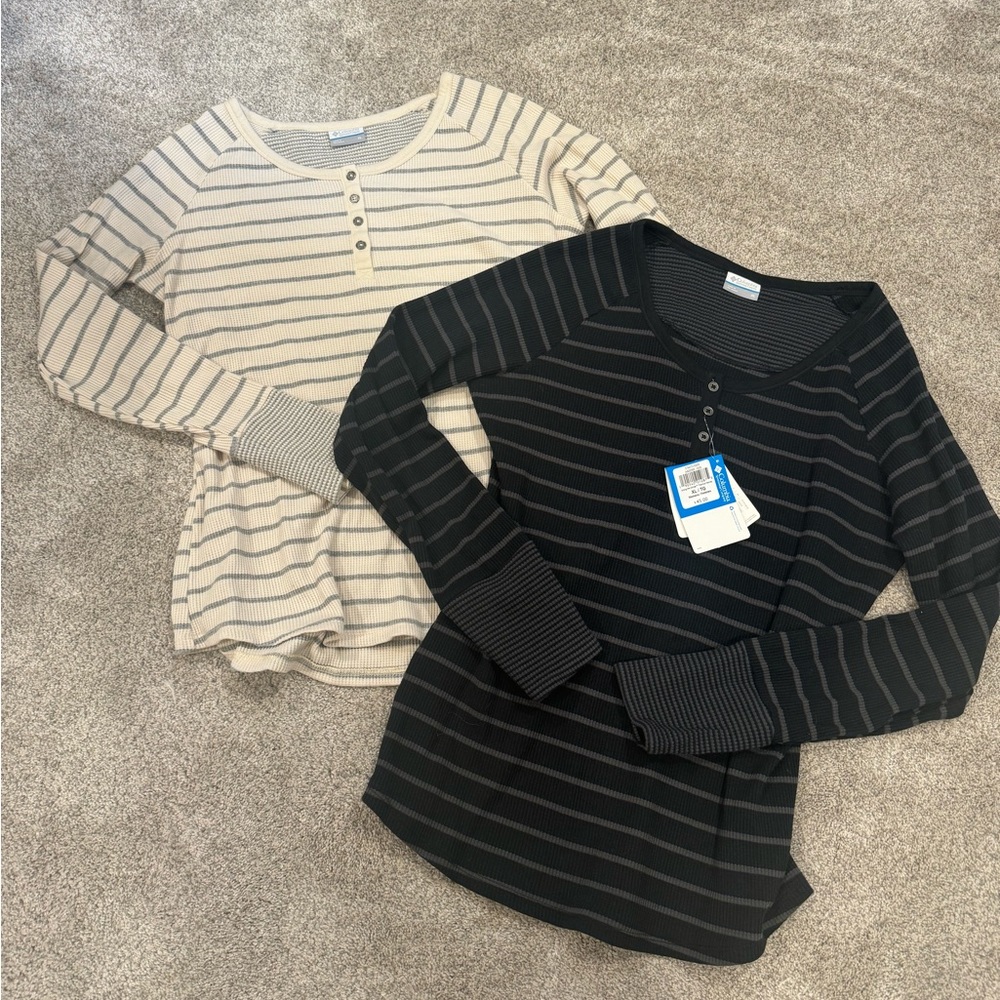 Columbia women’s thermal long sleeve Henley
